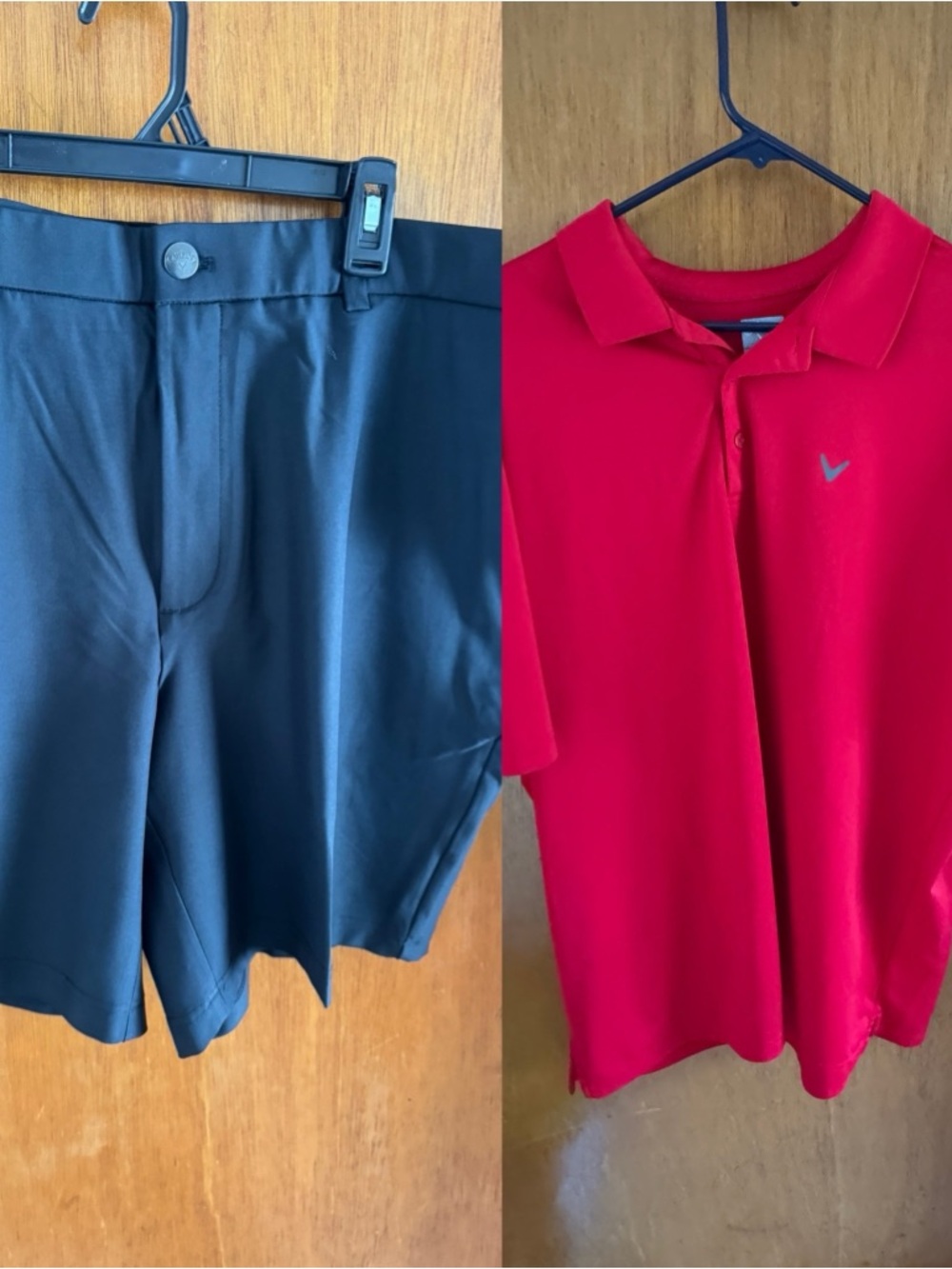 Callaway Shorts & Polo Bundle